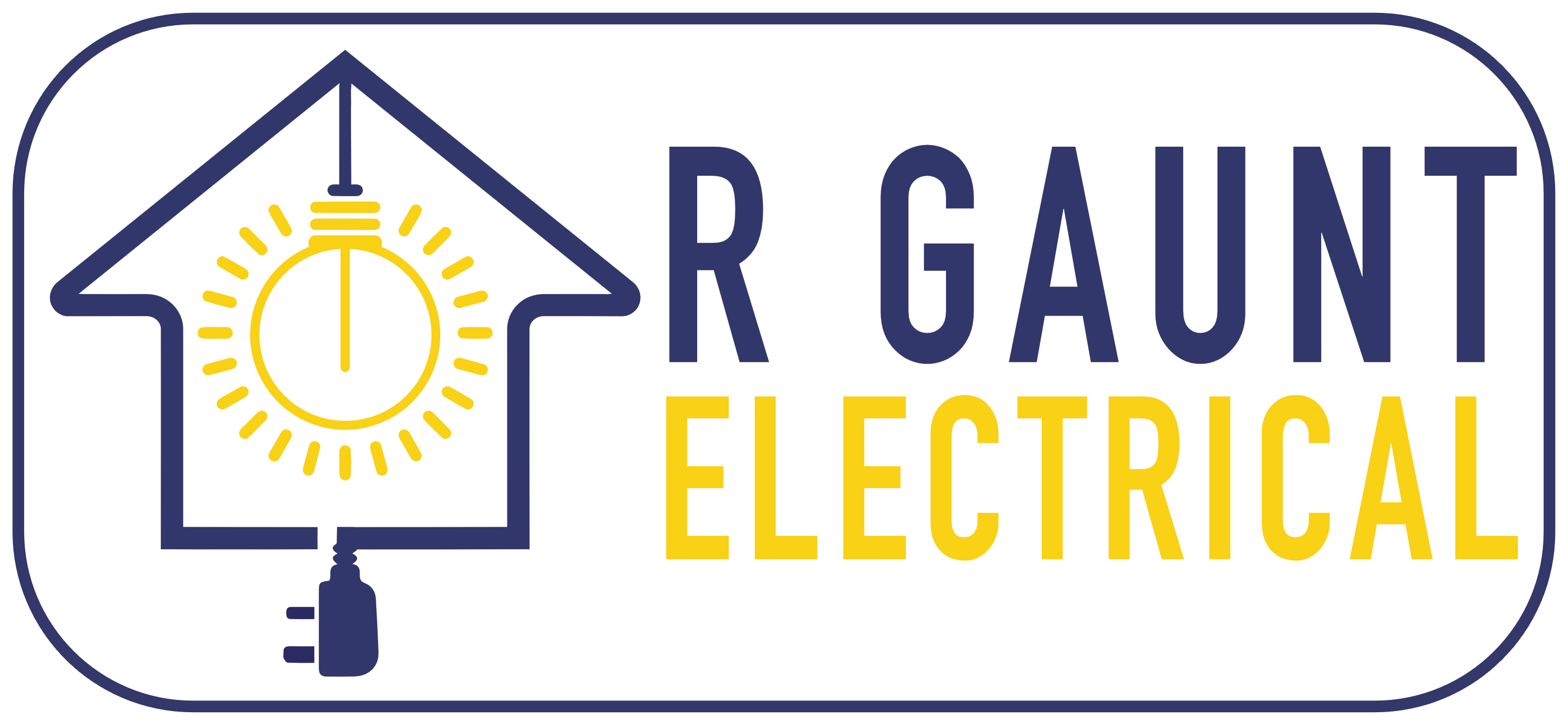 R Gaunt Electrical logo